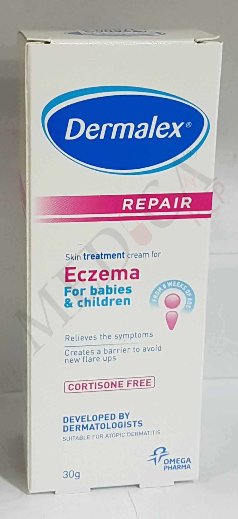 Dermalex Repair Crème pour bébés et enfants